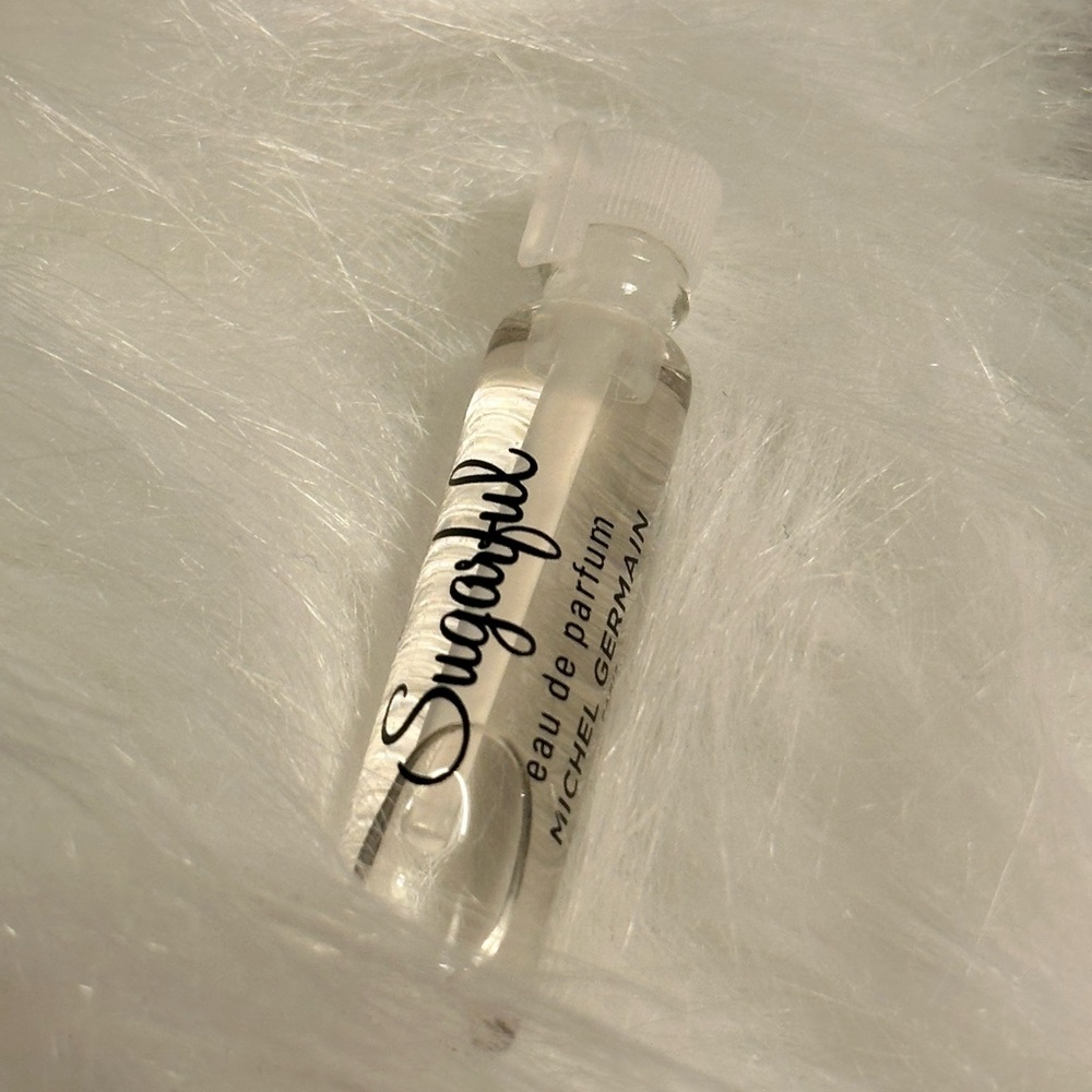 Sugarful Eau de Parfum Sample Vial - Clear